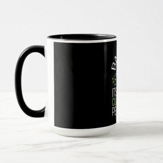 Scientist Gift | Bacterie is de enige cultuur Mok (Links)