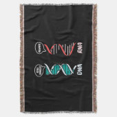 Scientist Gift | Biologische leraar Rna Deken (Voorkant Verticaal)