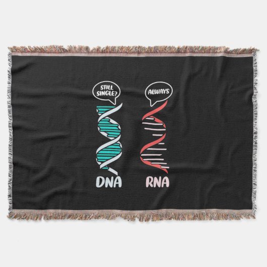 Scientist Gift | Biologische leraar Rna Deken (Voorkant)