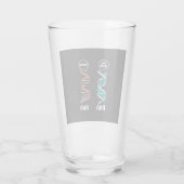 Scientist Gift | Biologische leraar Rna Glas (Achterkant)