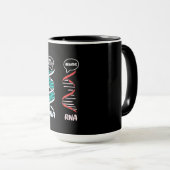 Scientist Gift | Biologische leraar Rna Mok (Voorkant rechts)