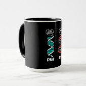 Scientist Gift | Biologische leraar Rna Mok (Voorkant links)