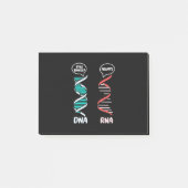Scientist Gift | Biologische leraar Rna Post-it® Notes (Voorkant)