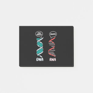 Scientist Gift Biologische leraar Rna Post-it® Notes