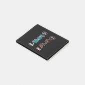 Scientist Gift | Biologische leraar Rna Post-it® Notes (Schuin)