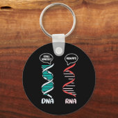 Scientist Gift | Biologische leraar Rna Sleutelhanger (Voorkant)