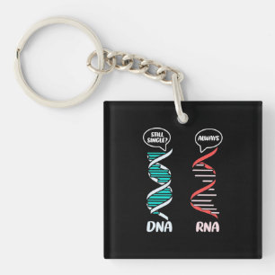 Scientist Gift Biologische leraar Rna Sleutelhanger
