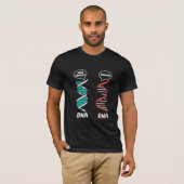 Scientist Gift | Biology Teacher Rna T-shirt (Voorkant volledig)
