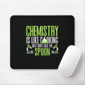 Scientist Gift | Chemie is als koken Muismat (Met muis)