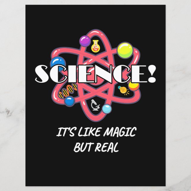 Scientist Gift | Chemische wetenschap is als Magis (Voorkant)