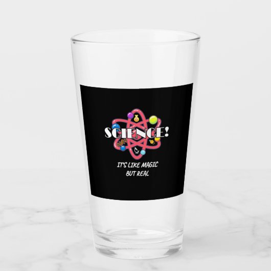 Scientist Gift | Chemische wetenschap is als Magis Glas (Voorkant)