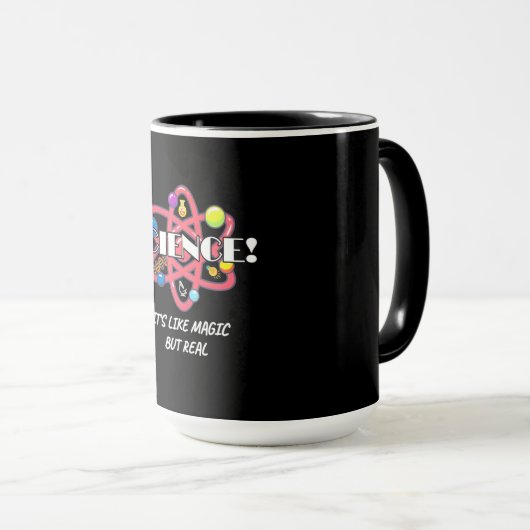 Scientist Gift | Chemische wetenschap is als Magis Mok (Voorkant rechts)