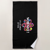 Scientist Gift | Chemische wetenschap is als Magis Strandlaken (Voorkant)