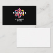 Scientist Gift | Chemische wetenschap is als Magis Visitekaartje (Voorkant / Achterkant)