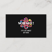 Scientist Gift | Chemische wetenschap is als Magis Visitekaartje (Voorkant)