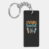 Scientist Gift | Future Scientist Sleutelhanger (Voorkant Links)