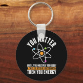 Scientist Gift | Fysieke wetenschappen Sleutelhanger (Voorkant)
