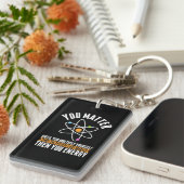 Scientist Gift | Fysieke wetenschappen Sleutelhanger (Voorkant Rechts)