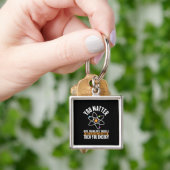Scientist Gift | Fysieke wetenschappen Sleutelhanger (Hand)