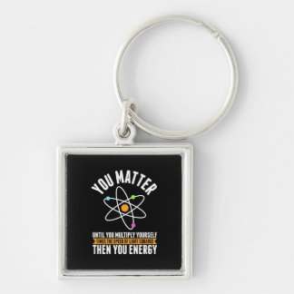 Scientist Gift | Fysieke wetenschappen Sleutelhanger