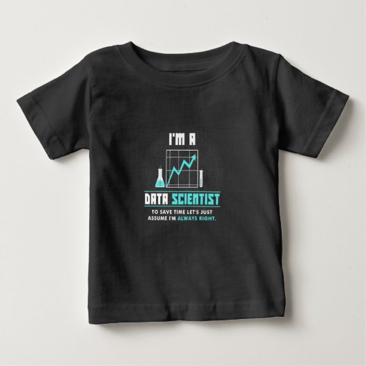 Scientist Gift | Ik ben Data Scientist (Voorkant)