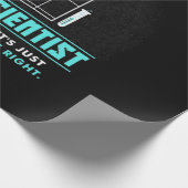 Scientist Gift | Ik ben Data Scientist Cadeaupapier (Hoek)