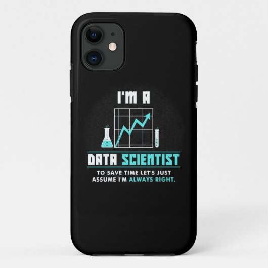 Scientist Gift | Ik ben Data Scientist Case-Mate iPhone Case (Achterkant)