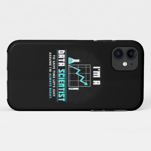 Scientist Gift | Ik ben Data Scientist Case-Mate iPhone Case (Achterkant (horizontaal))