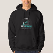 Scientist Gift | Ik ben Data Scientist Hoodie (Voorkant)