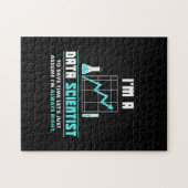Scientist Gift | Ik ben Data Scientist Legpuzzel (Horizontaal)