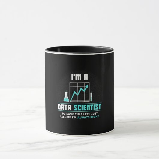 Scientist Gift | Ik ben Data Scientist Mok (Midden)