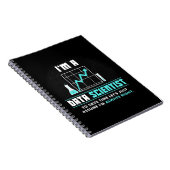 Scientist Gift | Ik ben Data Scientist Notitieboek (Rechterzijde)