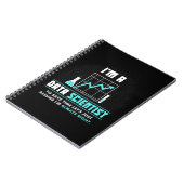 Scientist Gift | Ik ben Data Scientist Notitieboek (Linkerzijde)