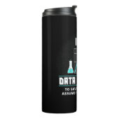 Scientist Gift | Ik ben Data Scientist Thermosbeker (Gedraaid links)