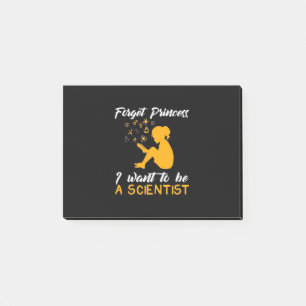 Scientist Gift Ik ben toekomstige wetenschappers Post-it® Notes