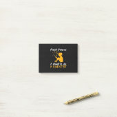 Scientist Gift | Ik ben toekomstige wetenschappers Post-it® Notes (Op bureau)