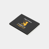 Scientist Gift | Ik ben toekomstige wetenschappers Post-it® Notes (Schuin)