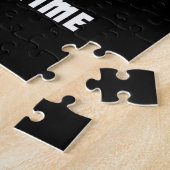 Scientist Gift | Ik bouw neurale netwerken Legpuzzel (Zijkant)