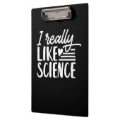 Scientist Gift | Ik hou echt van wetenschap Klembord (Links)