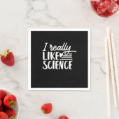 Scientist Gift | Ik hou echt van wetenschap Servet (Insitu)