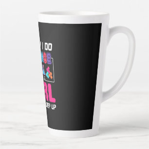 Scientist Gift   Ik weet dat ik wetenschap als een Latte Mok