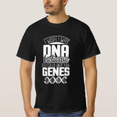 Scientist Gift | Ik wou dat ik DNA Helicase was T-shirt (Voorkant)
