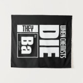 Scientist Gift | Levendige chemie Wandkleed (Voorkant (horizontaal))