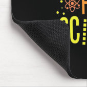 Scientist Gift | Opkomen voor de wetenschap Muismat (Hoek)