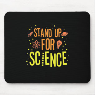Scientist Gift   Opkomen voor de wetenschap Muismat