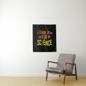 Scientist Gift | Opkomen voor de wetenschap Wandkleed (In situ)