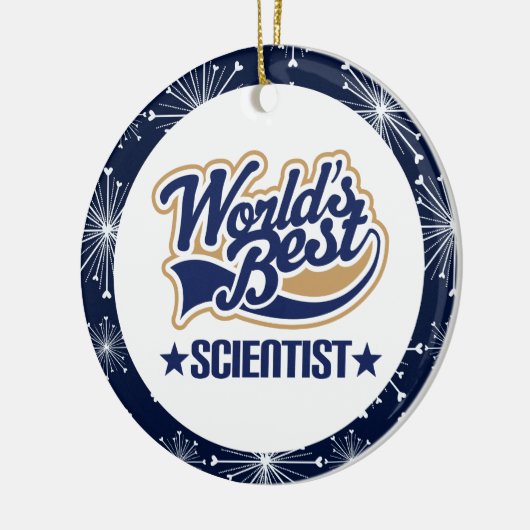 Scientist Gift Ornament (Links)