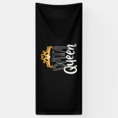 Scientist Gift | Proud Data Queen Spandoek (Verticaal)