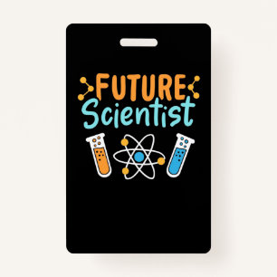 Scientist Gift   Toekomstige wetenschappers Badge