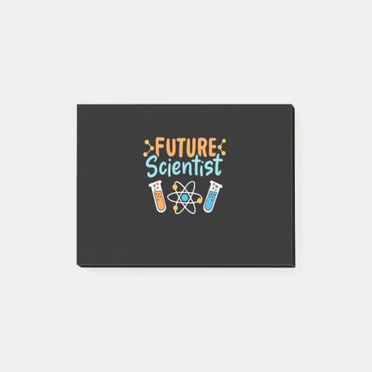 Scientist Gift | Toekomstige wetenschappers Post-it® Notes (Voorkant)